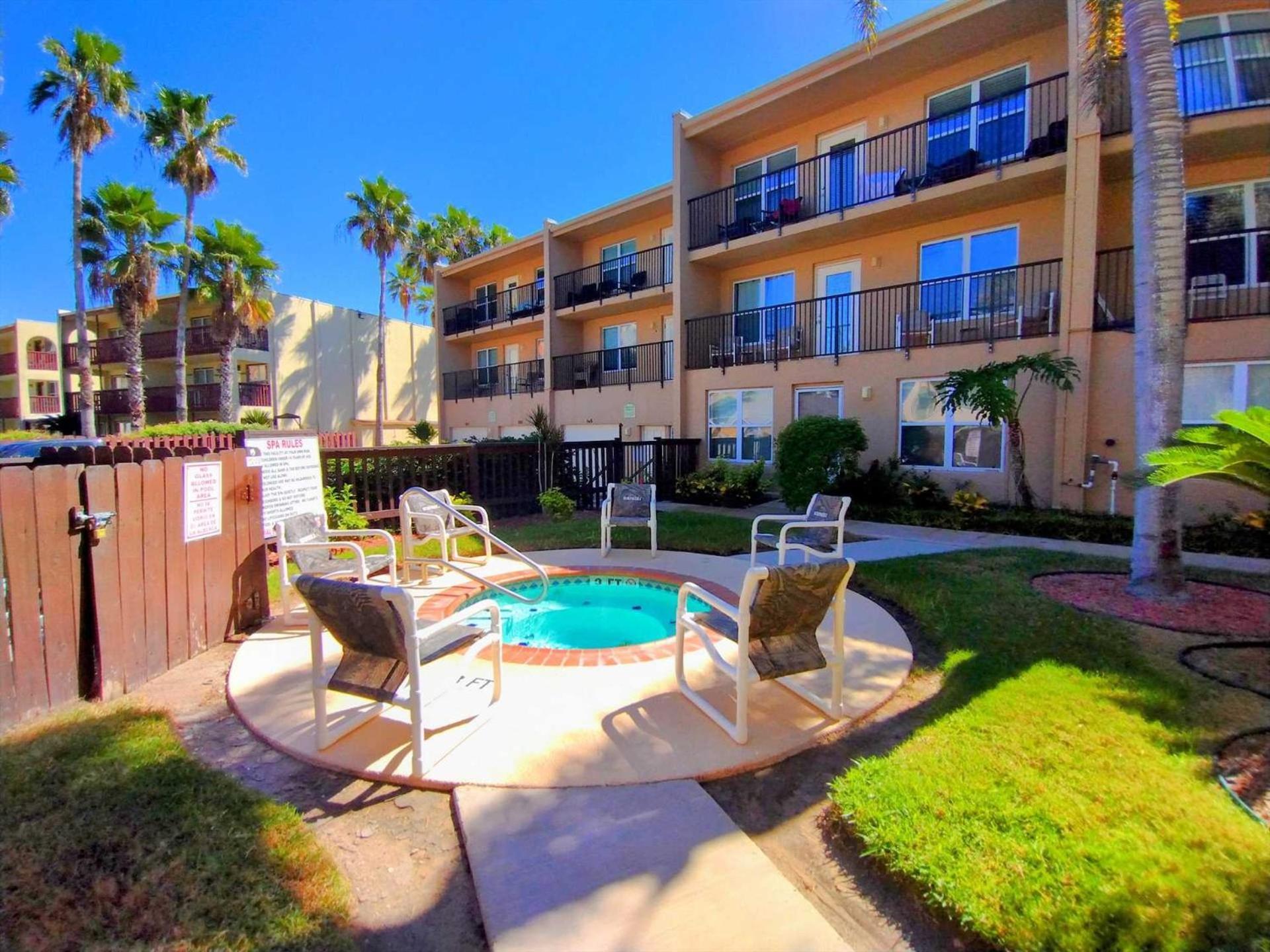 Surfside I 205 Condominium Condo South Padre Island Eksteriør bilde